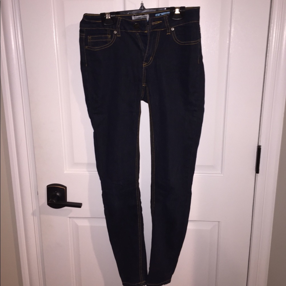 Dark Wash Skinny Jeans